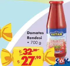 DOMATES RENDESİ 700 G
